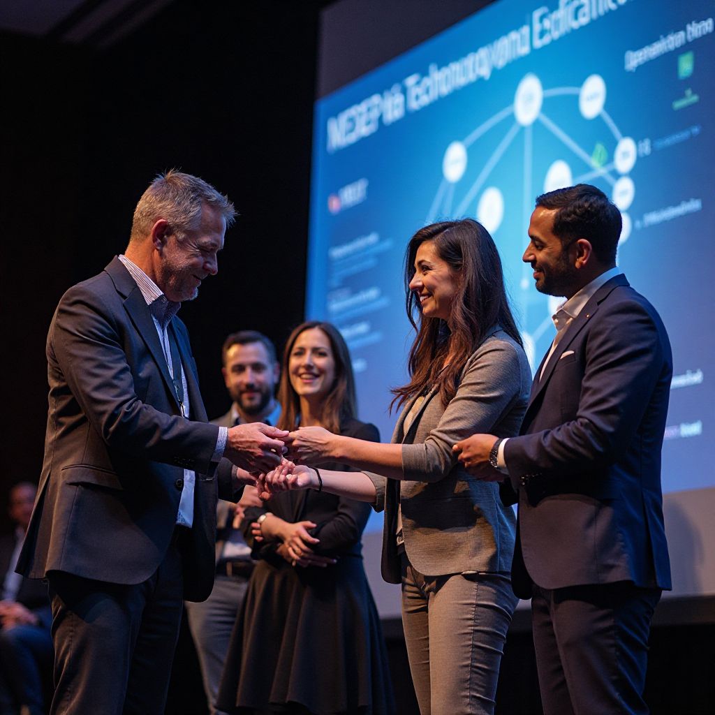 Premiazione per l'innovazione educativa